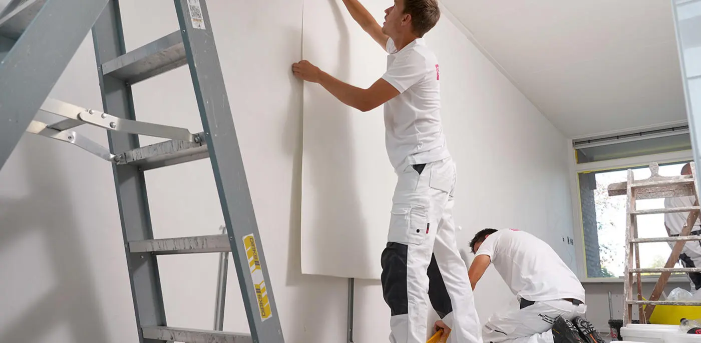 Behangen Renovlies in Arnhem